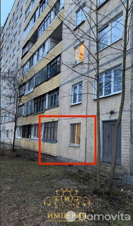 Купить 1-комнатную квартиру в Минске, ул. Воронянского, д. 52, 49500 USD, код: 989618 - фото 1