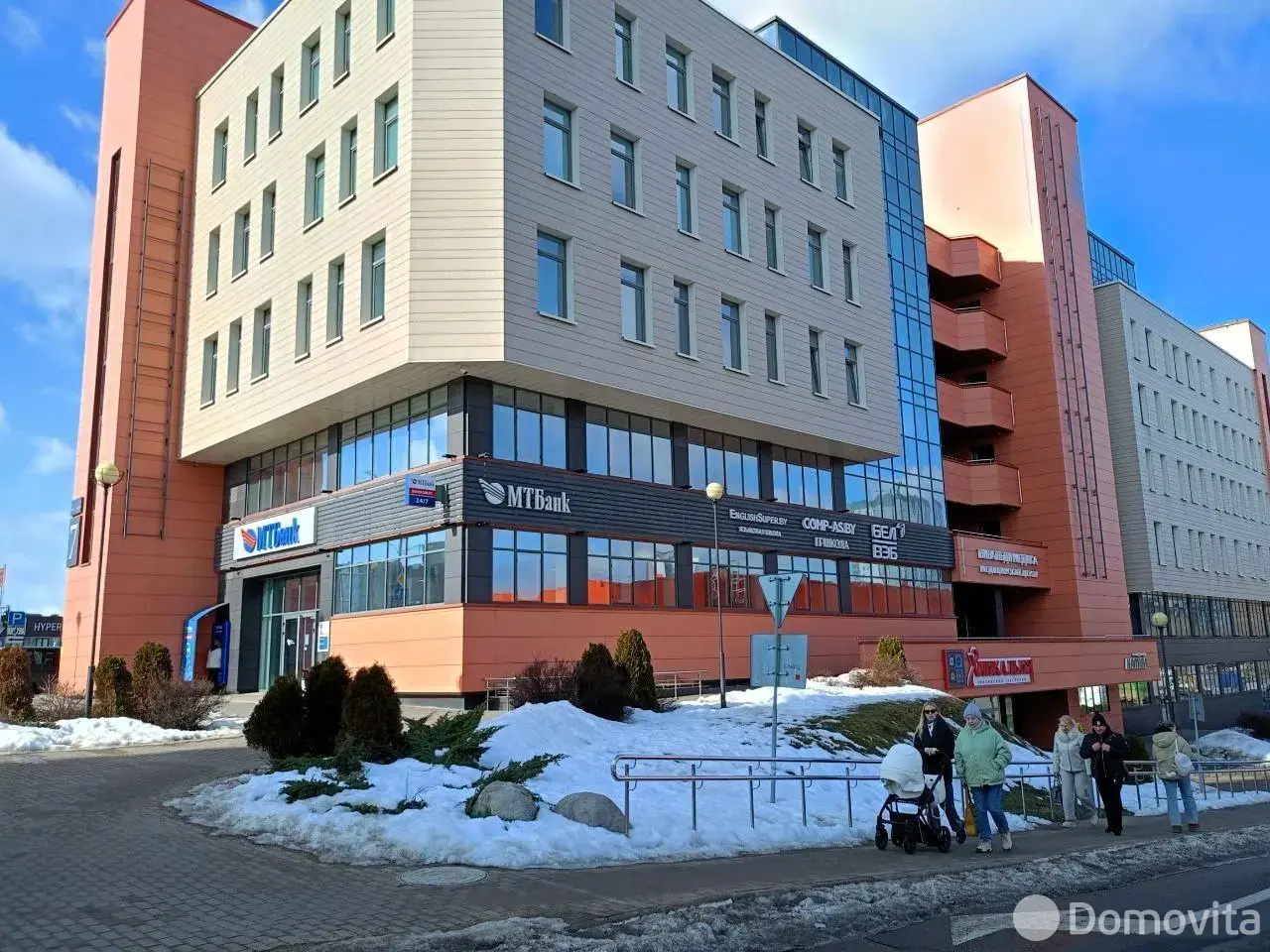 Объект сферы услуг в Минске, ул. Янки Лучины, д. 5, код 3870 - фото 14