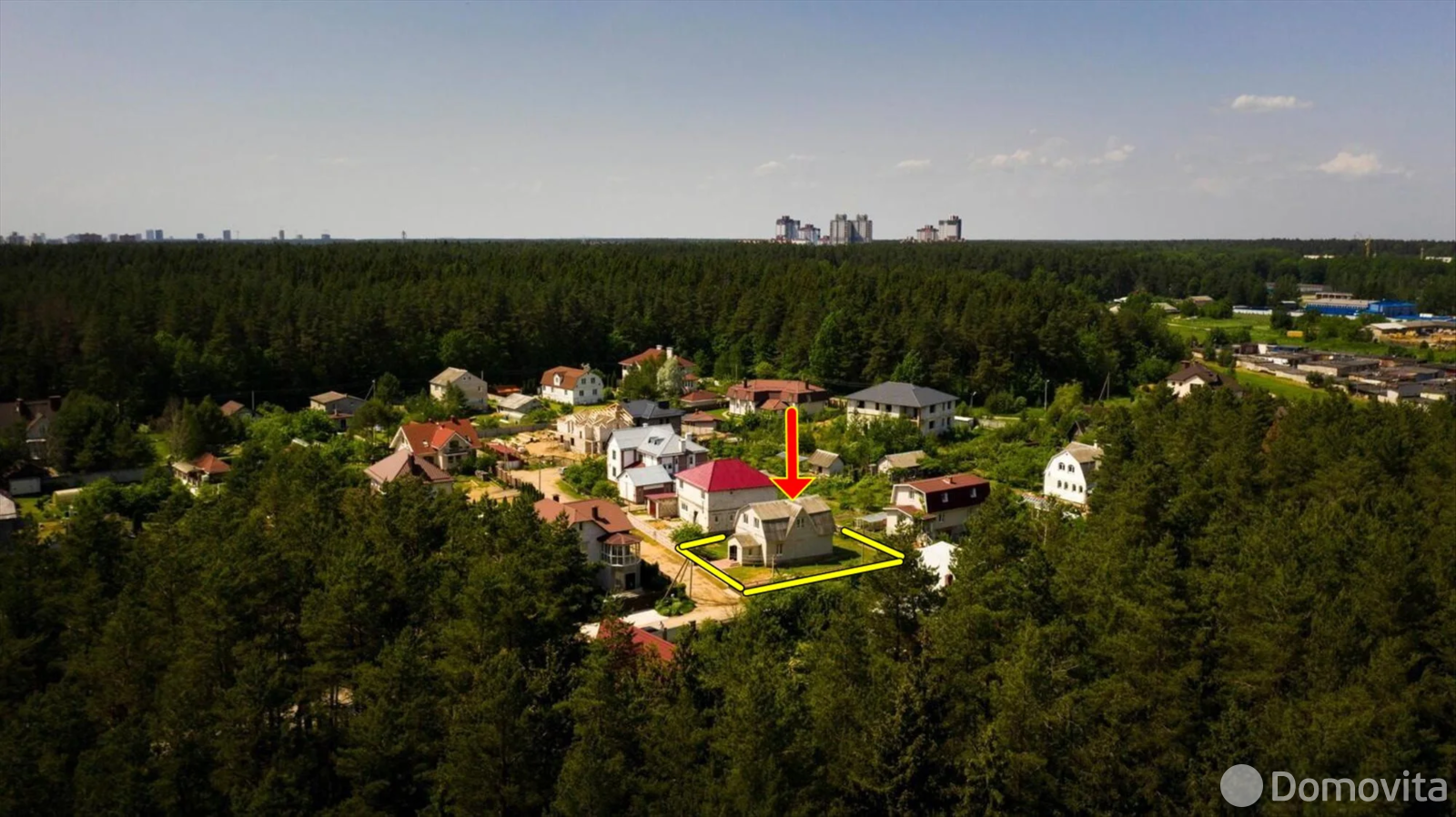 Стоимость продажи дома, Колодищи, ул. Тихоновская, д. 33