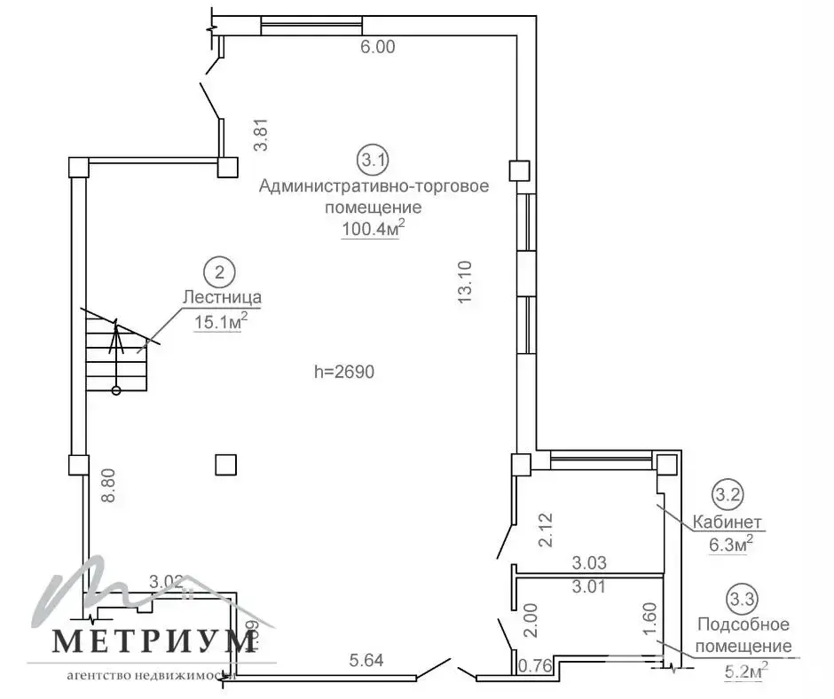торговый объект, Минск, ул. Максима Богдановича, д. 138 - лучшее предложение