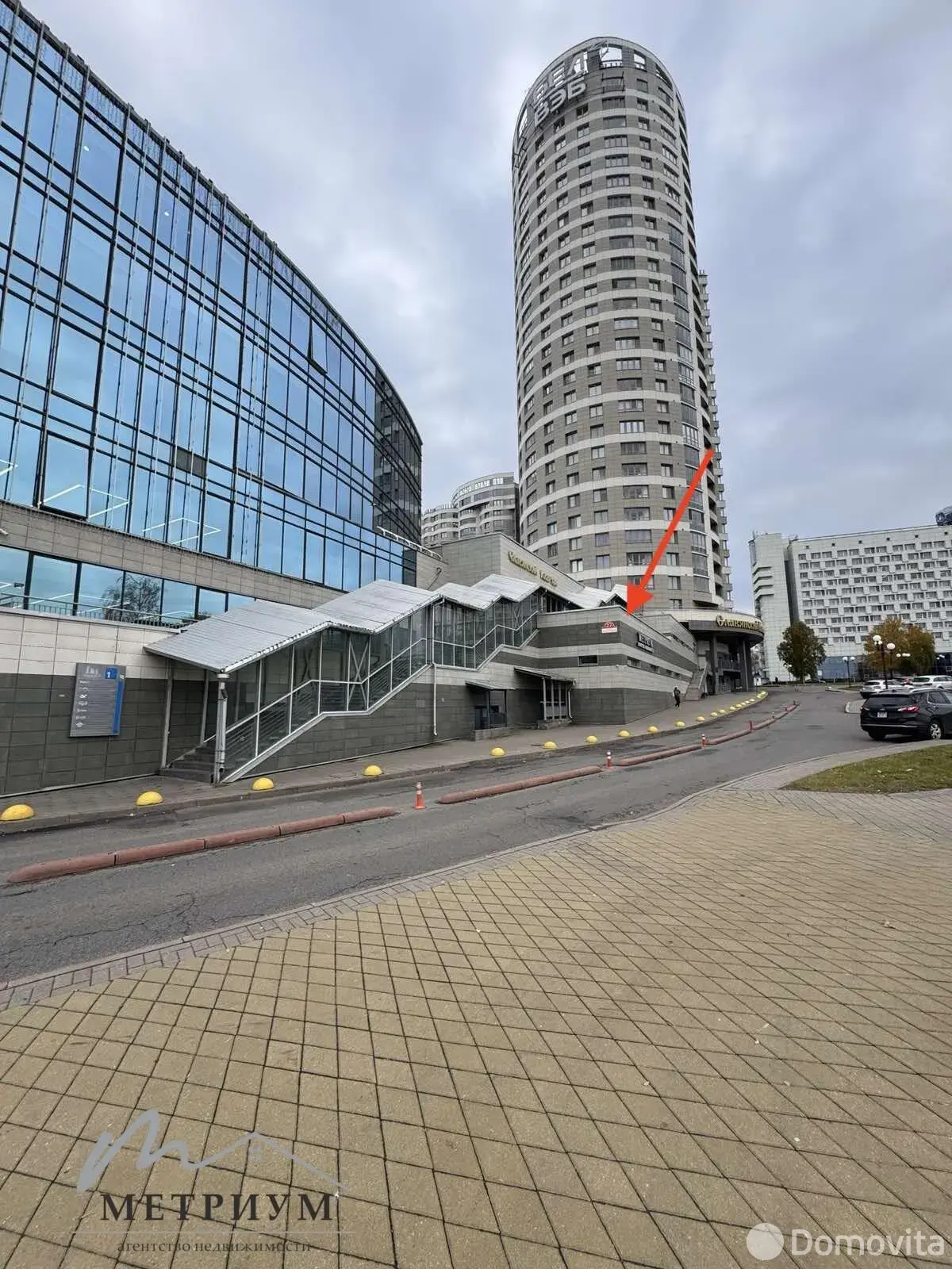 Купить офис на пр-т Победителей, д. 27 в Минске, 258300USD, код 9416 - фото 5