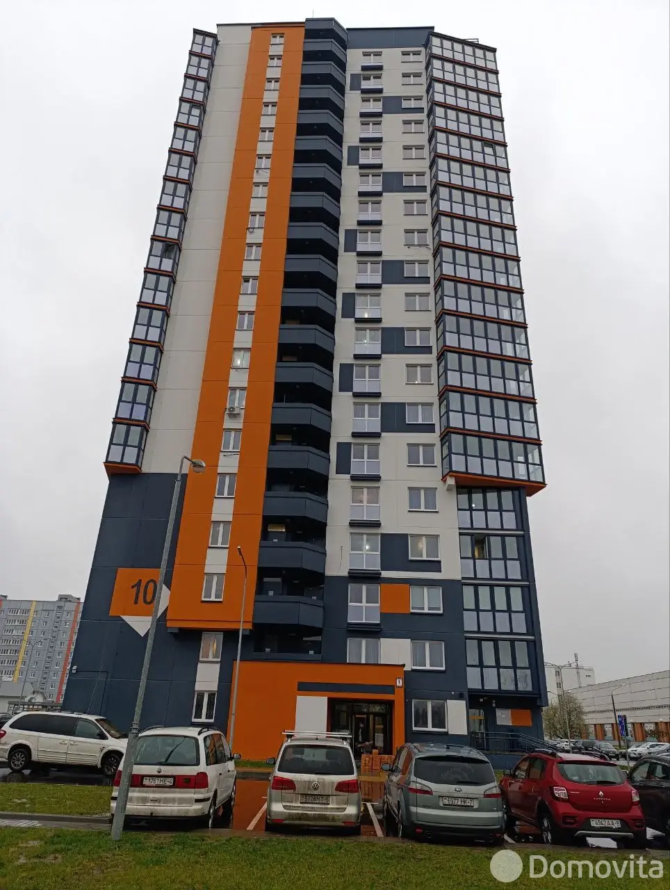 квартира, Минск, ул. Навуковая, д. 6, стоимость аренды 1 786 р./мес.