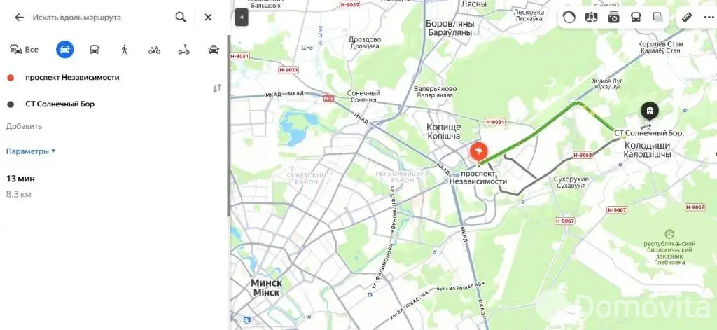 Купить земельный участок, 7.91 соток, Солнечный Бор, Минская область, 95000BYN, код 571996 - фото 14