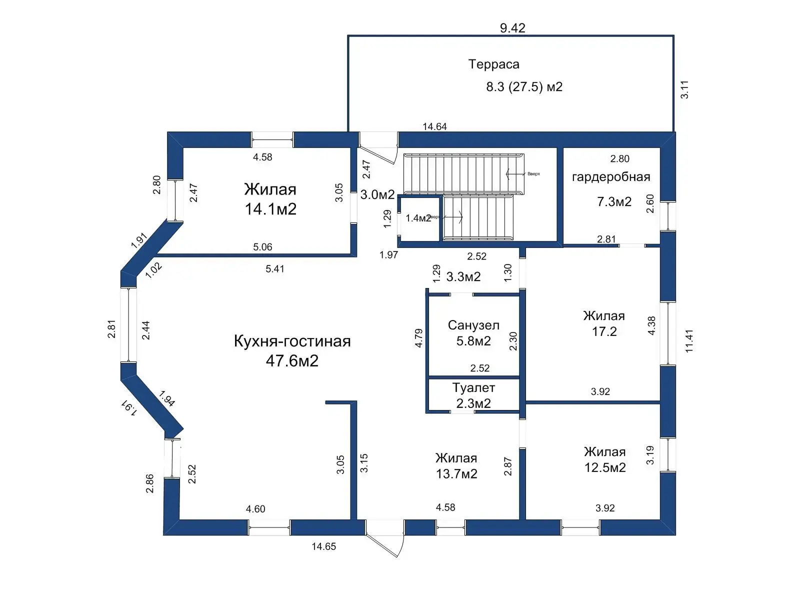 купить коттедж, Телепашня, 