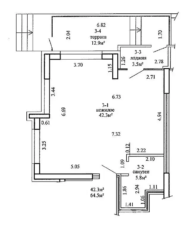 торговый объект, Минск, ул. Белградская, д. 9