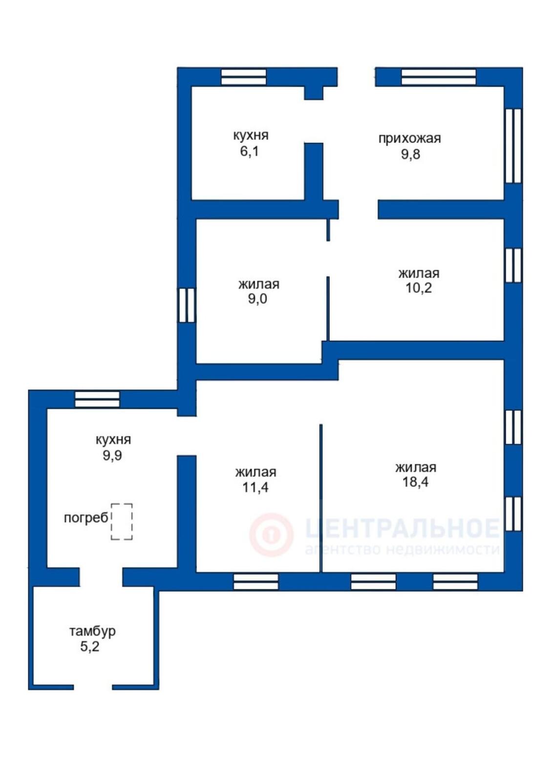 Продать 1-этажный коттедж в Борисове, Минская область ул. Тургенева, 31900USD, код 636343 - фото 1