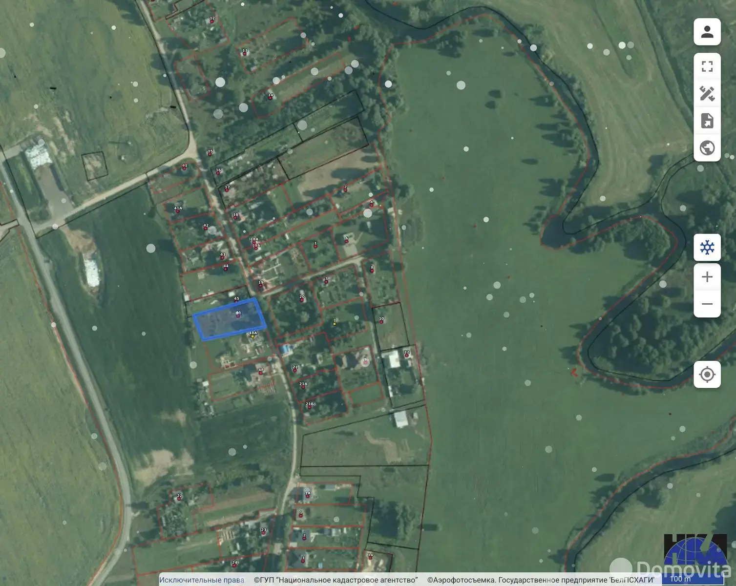 участок, Ленино,