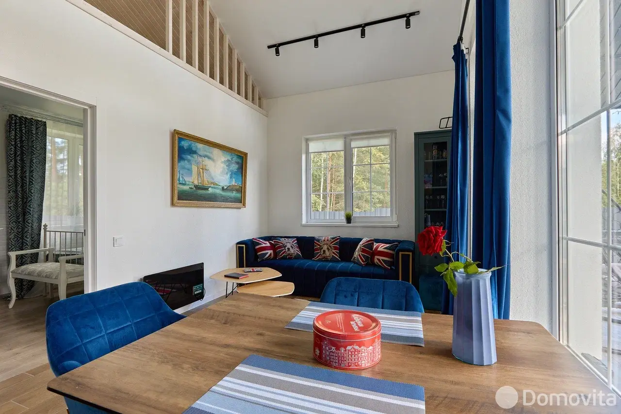  Коттедж Домик на двоих рядом с ГК Силичи и Логойск на сутки в Вераги , 230BYN, код 1401 - фото 16