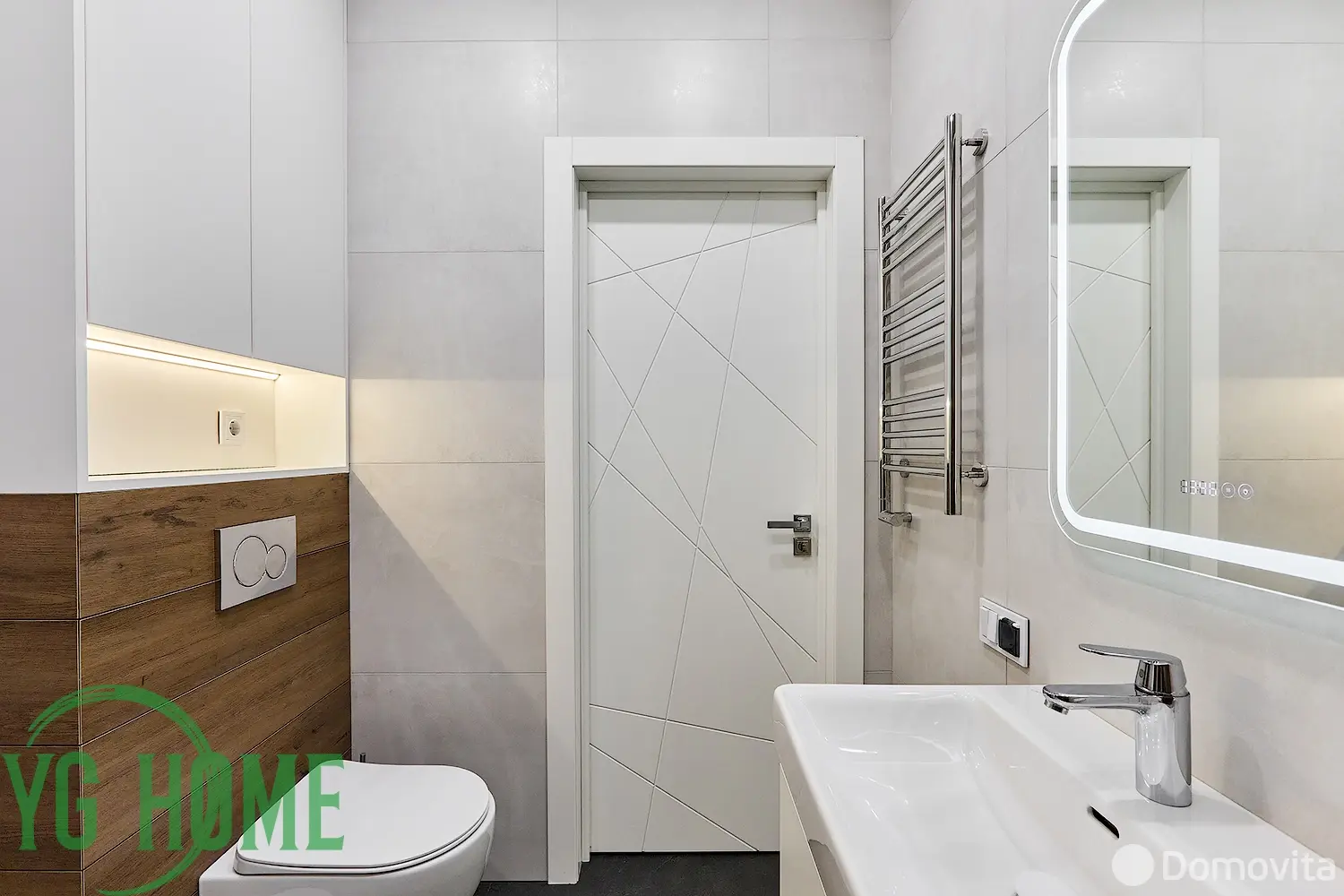 Снять 4-комнатную квартиру в Минске, ул. Ратомская, д. 50, 1500USD, код 148611 - фото 15