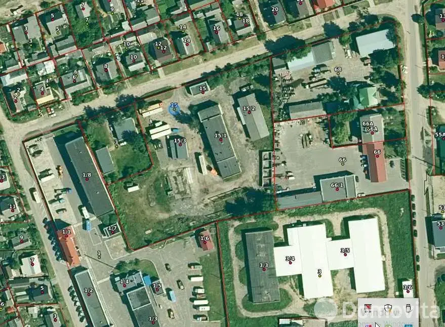 Стоимость продажи склада, Молодечно, ул. Змитрока Бядули, д. 15