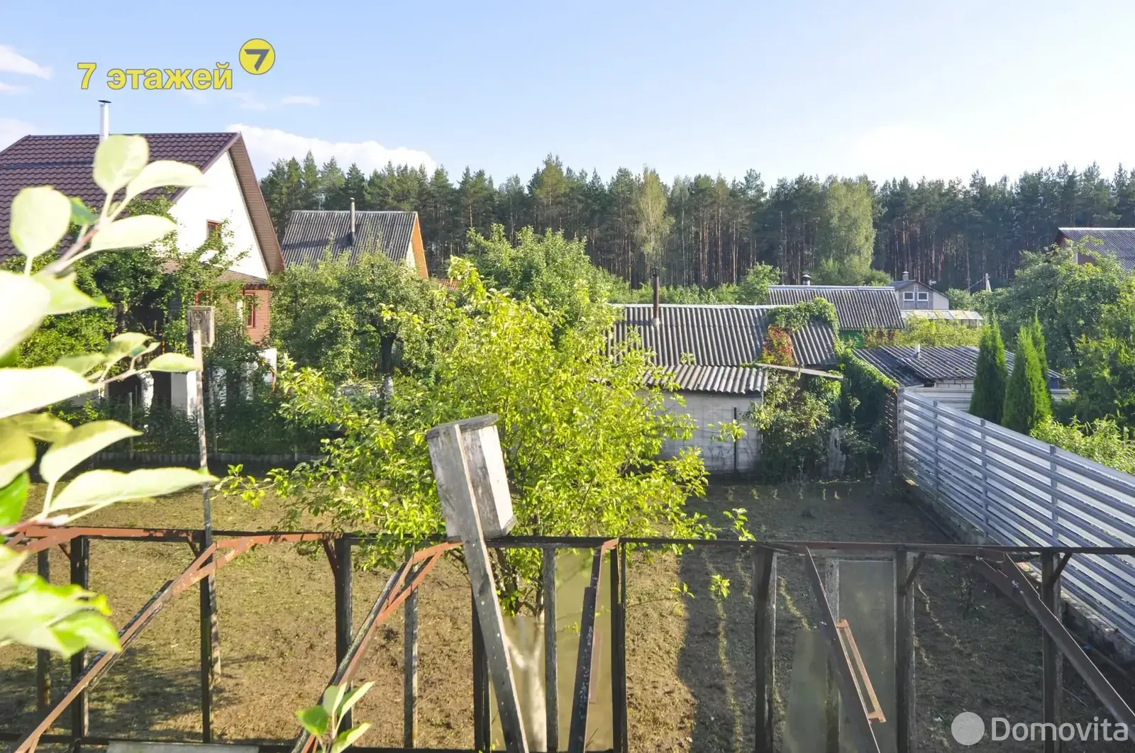 Купить 2-этажную дачу в Энергостроителе Минская область, 8000USD, код 175338 - фото 29