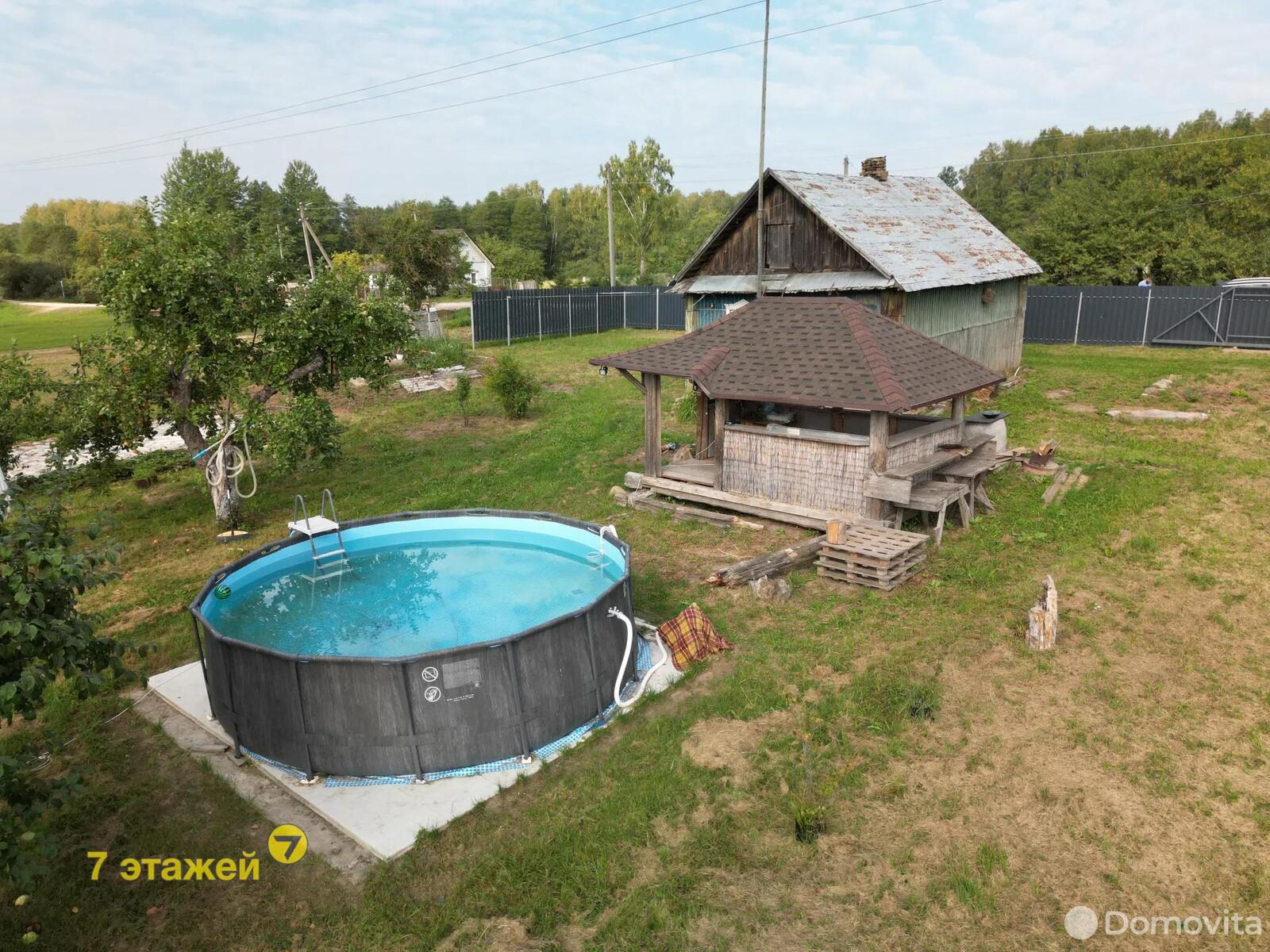 Продажа 1-этажного дома в Трусовичах, Минская область , 27000USD, код 627143 - фото 5