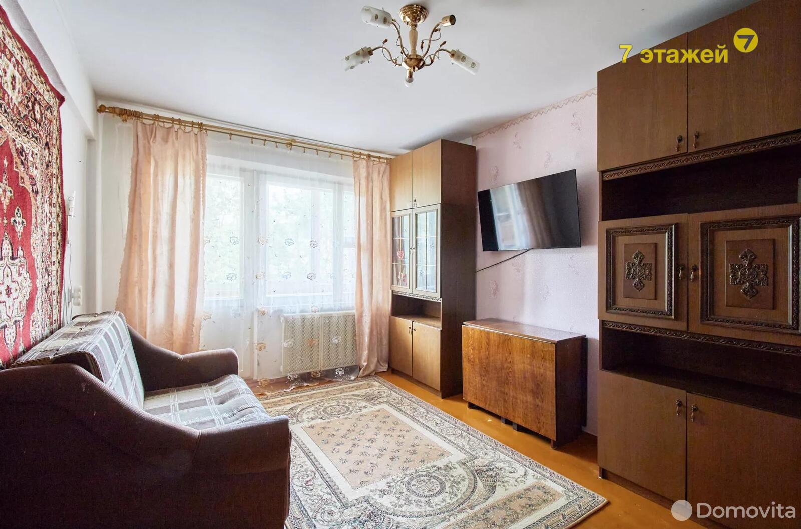 Купить 2-комнатную квартиру в Минске, ул. Матусевича, д. 8, 65000 USD, код: 1027983 - фото 4