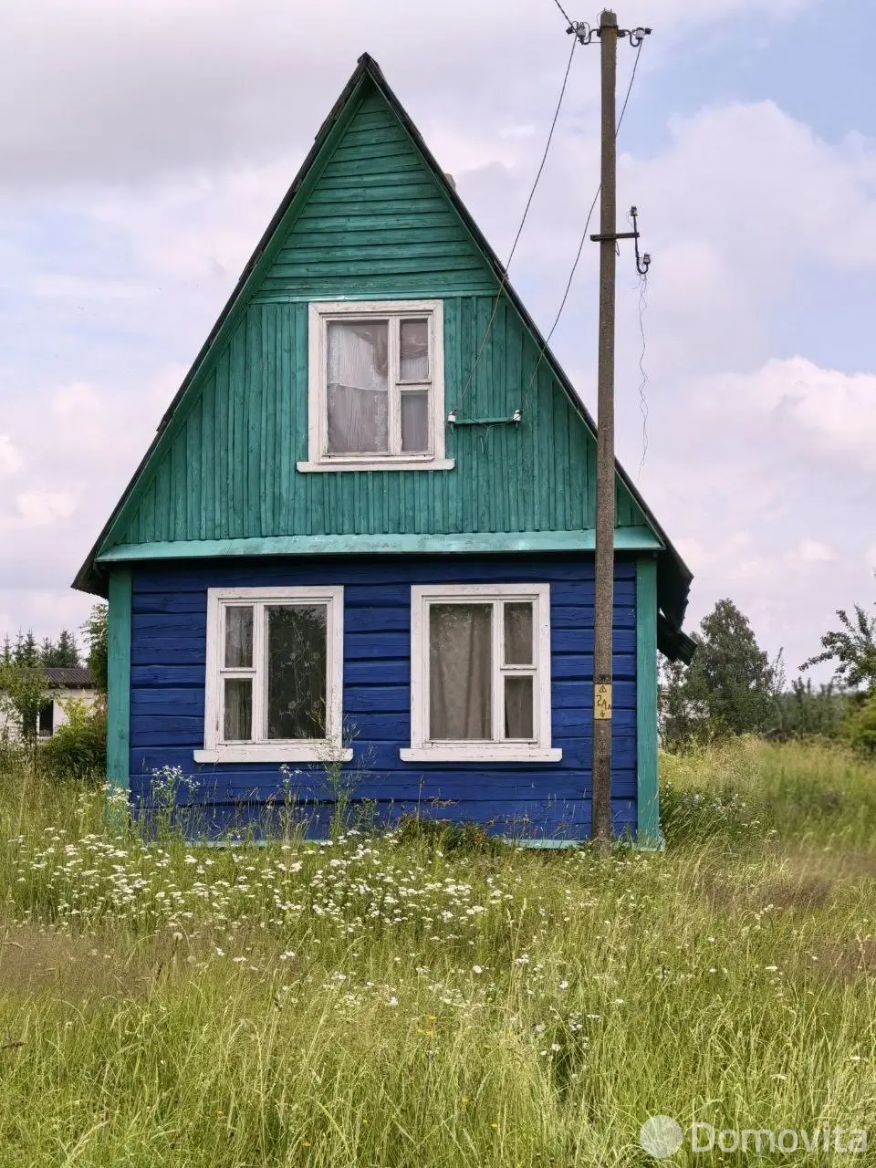 коттедж, Теляково, ул. Зелёная, д. 3, стоимость продажи 72 293 р.