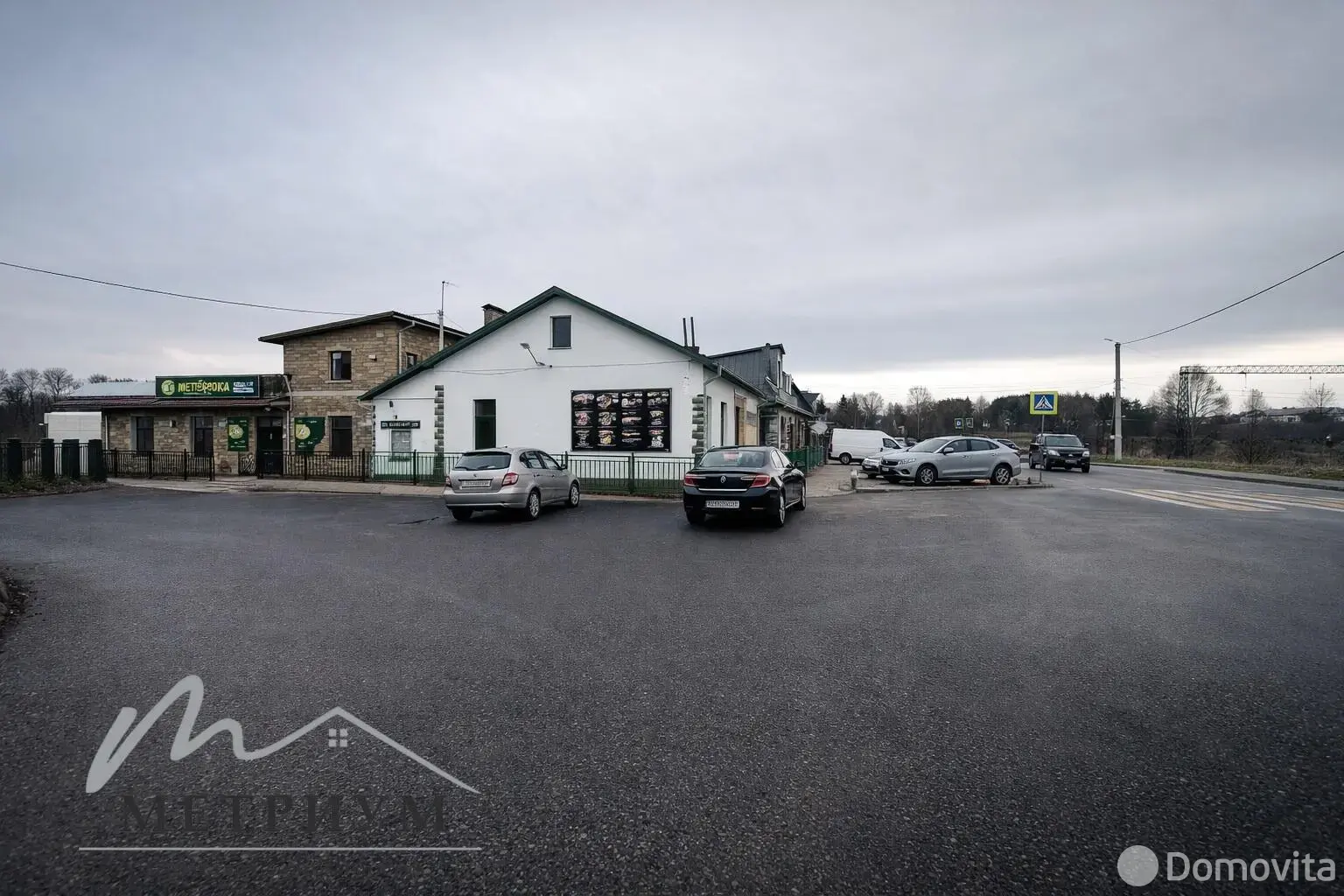 торговый объект, Ратомка, ул. Минская, д. 10/Б, стоимость аренды 4 196 р./мес.