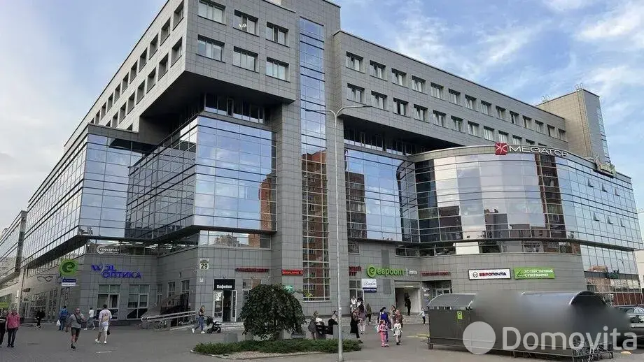 Цена продажи торгового объекта, Минск, ул. Притыцкого, д. 29