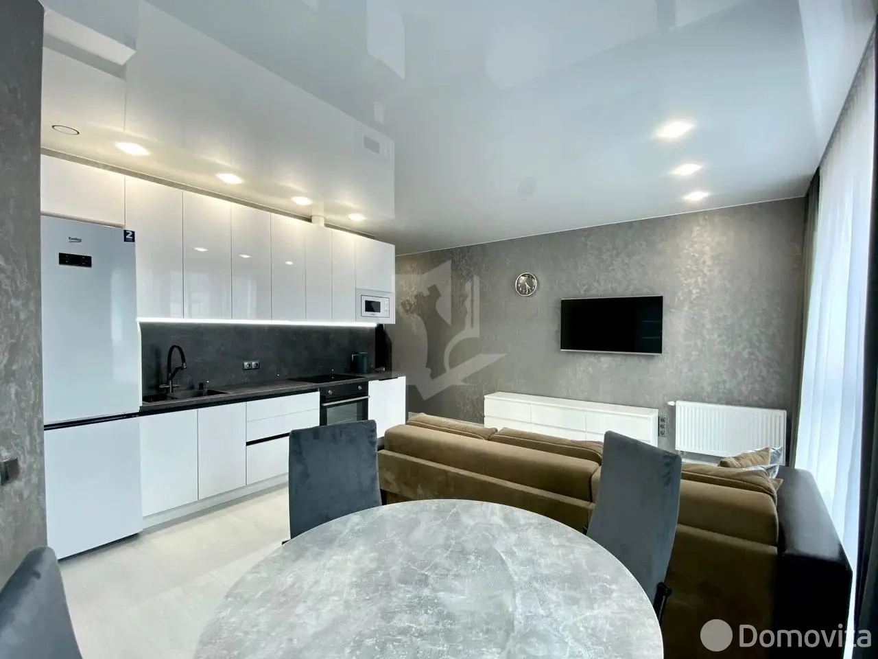 квартира, Минск, ул. Игоря Лученка, д. 25, стоимость аренды 1 711 р./мес.