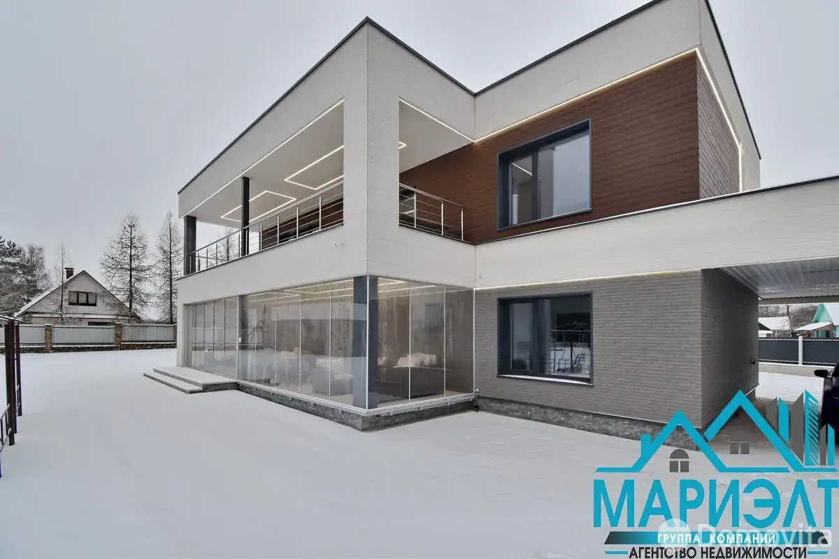 продажа коттеджа, Есьмановцы, ул. Центральная