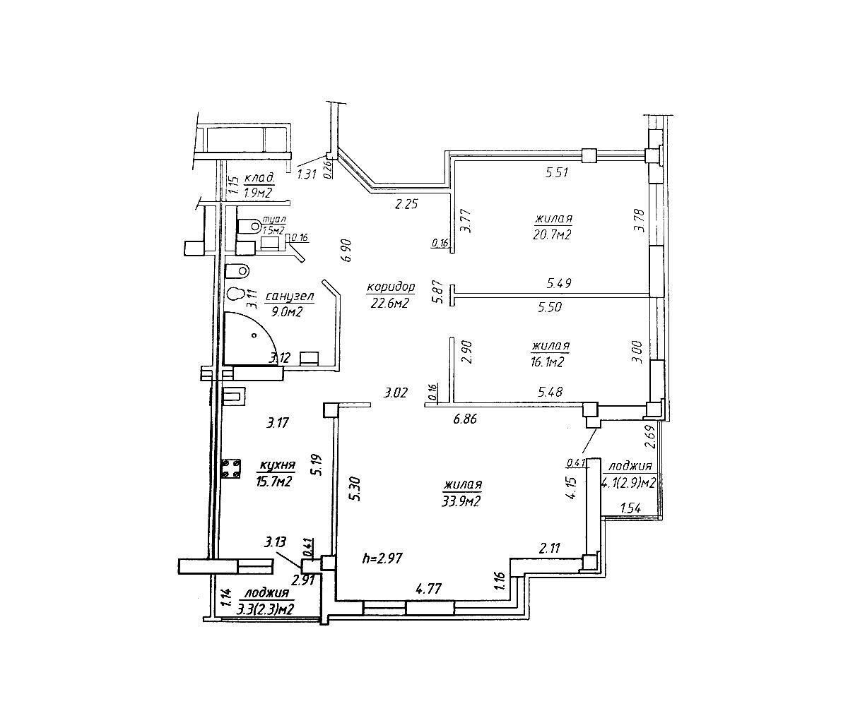 квартира, Минск, ул. Тихая, д. 59 