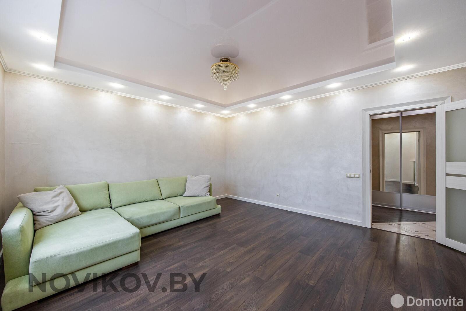 Купить 2-комнатную квартиру в Минске, ул. Петра Мстиславца, д. 24, 129800 USD, код: 1104057 - фото 2