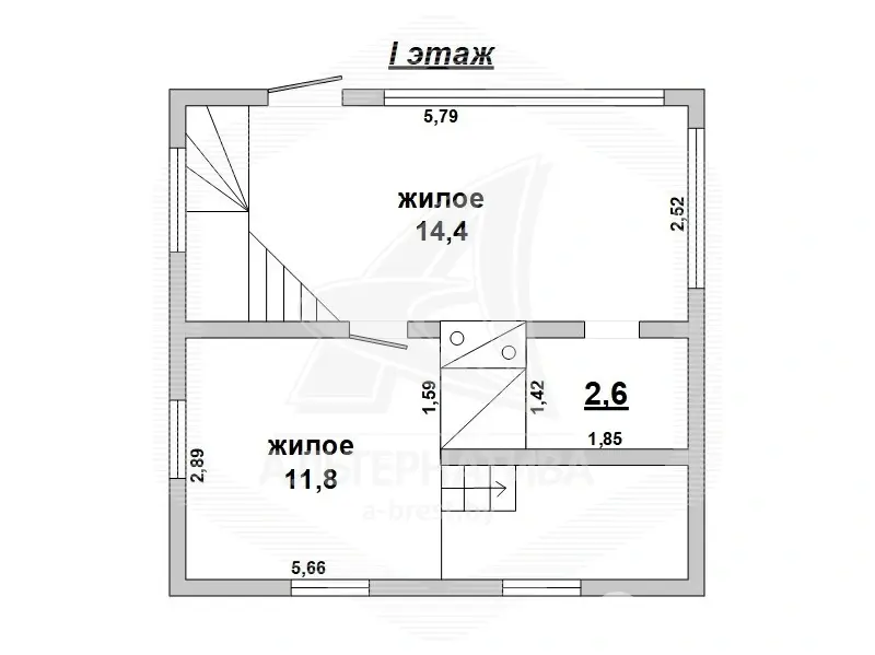 Купить 1-этажную дачу в Верасок-80 Брестская область, 45000BYN, код 185866 - фото 14