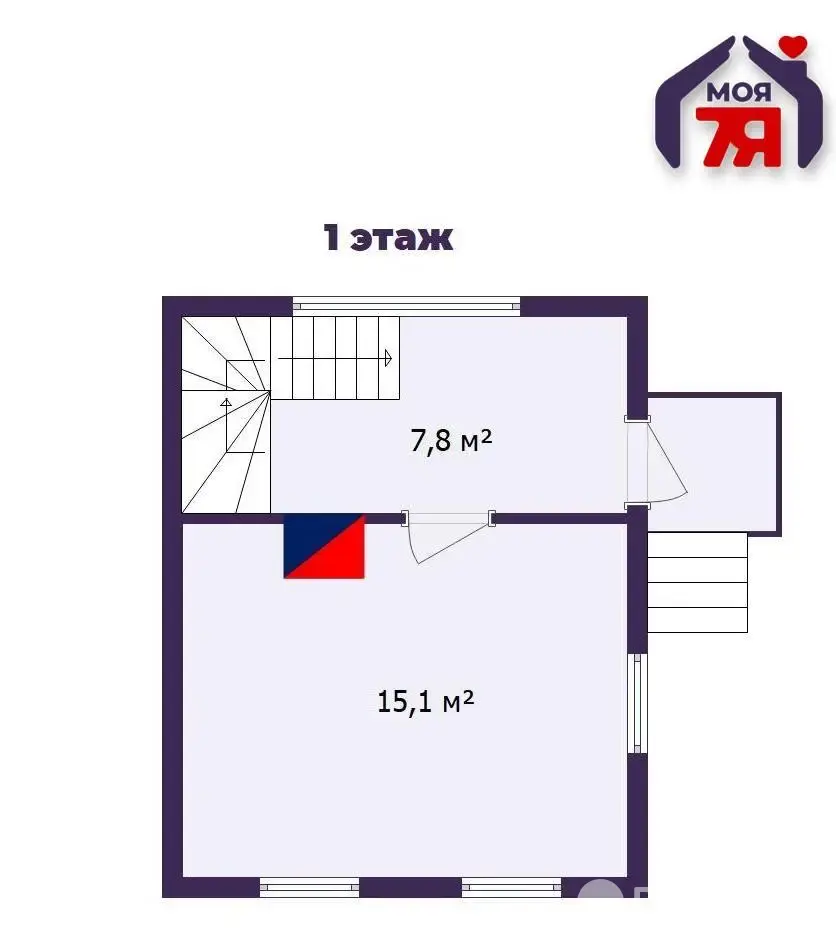 Купить 2-этажную дачу в Крап Минская область, 19500USD, код 182223 - фото 27