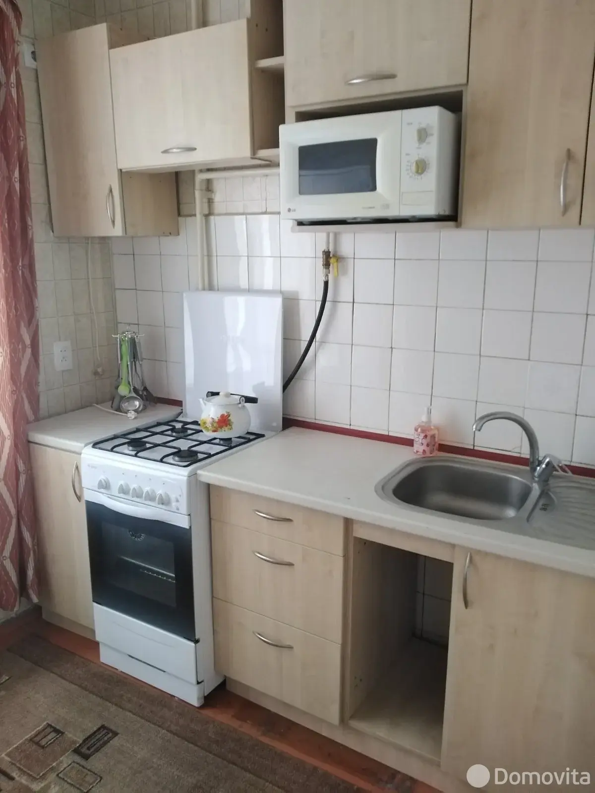 Снять 2-комнатную квартиру в Минске, ул. Кнорина, д. 5, 450USD, код 149390 - фото 1