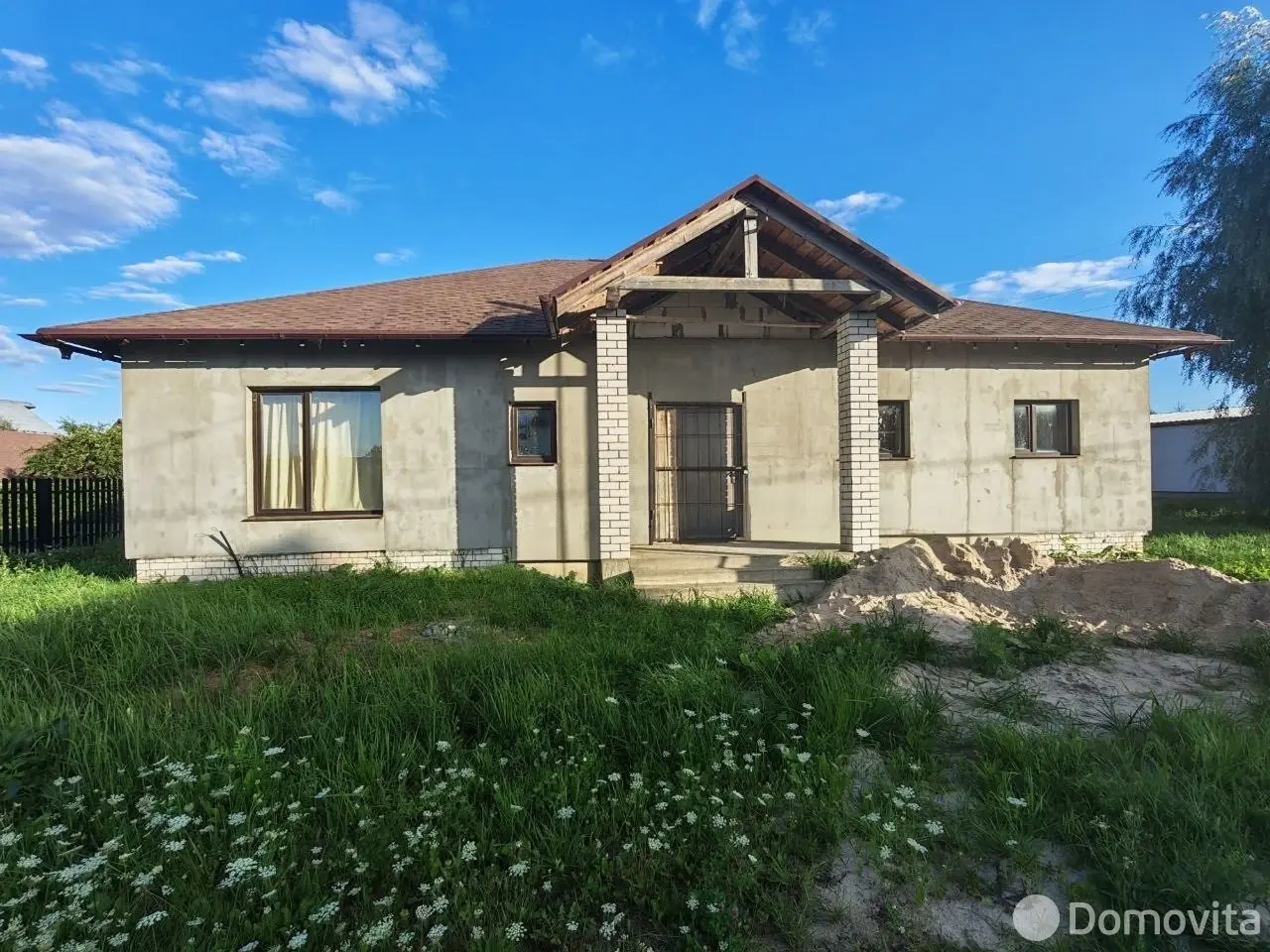 дом, Городщина, ул. Солнечная 2-я 