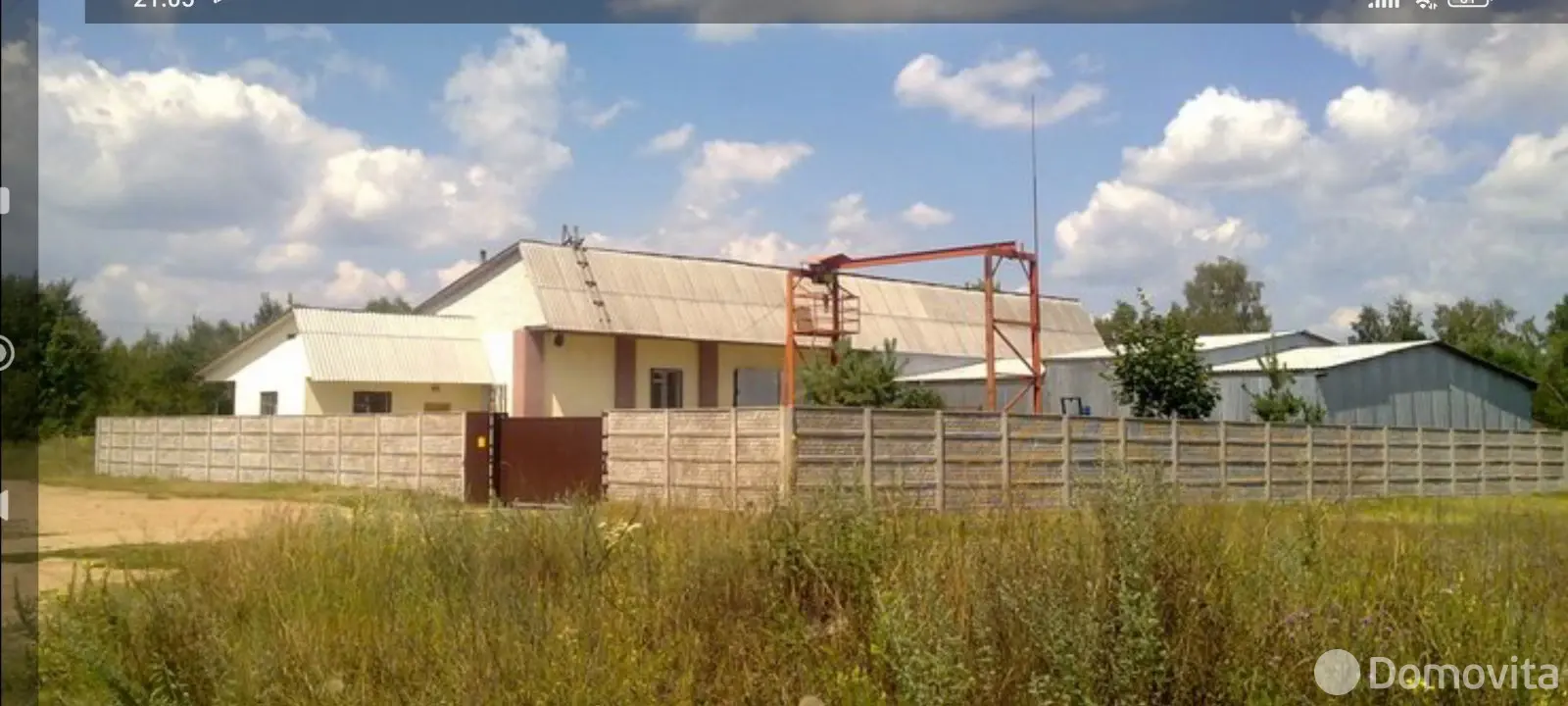 Цена продажи склада, Пинск, ул. Ожешко, д. 83