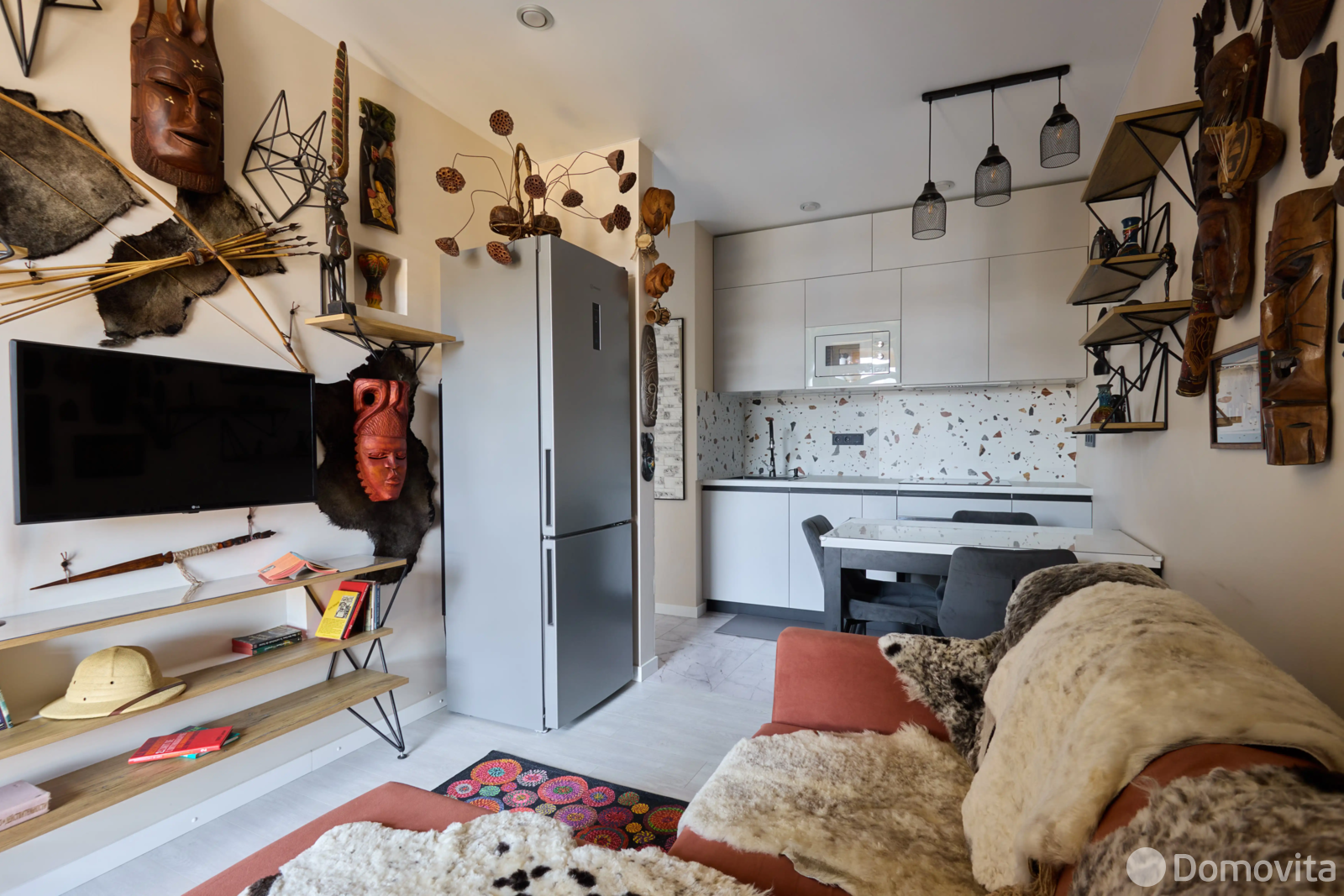 Снять 2-комнатную квартиру в Минске, ул. Николы Теслы, д. 23, 580USD, код 148482 - фото 19