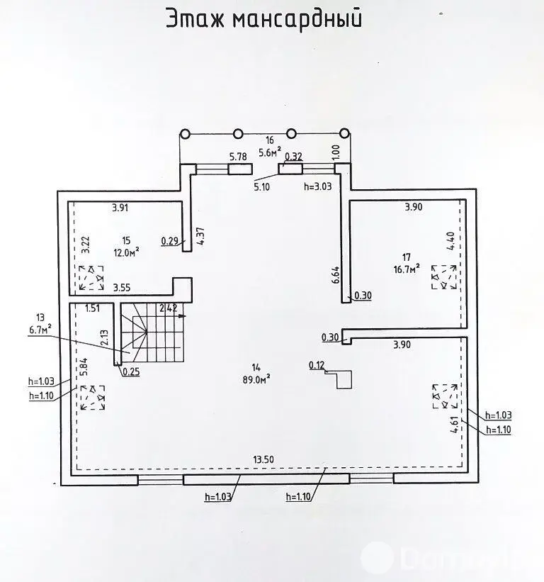 дом, Гребень, ул. Центральная 