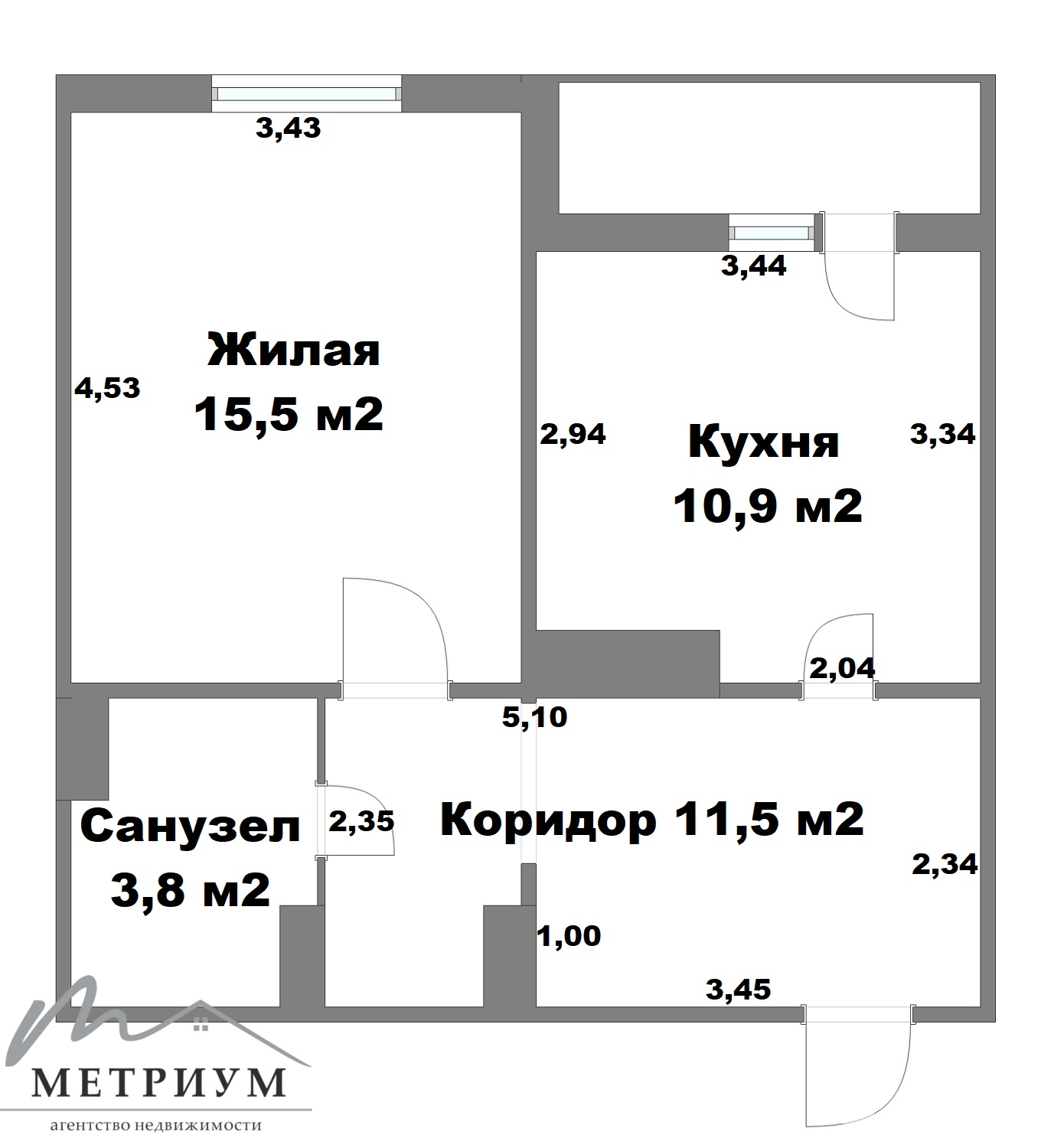 квартира, Логойск, ул. Минская, д. 29 