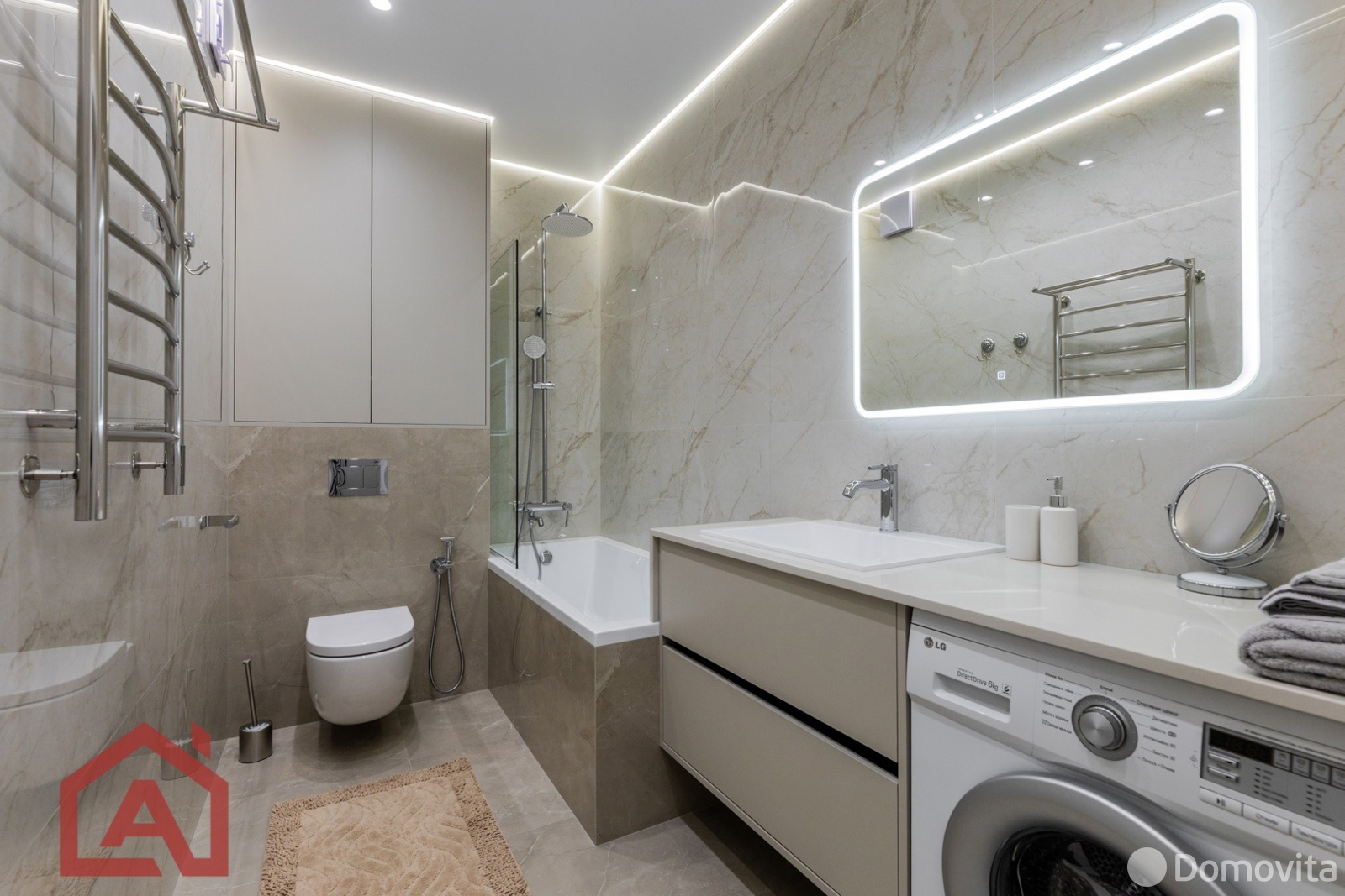 Снять 2-комнатную квартиру в Минске, ул. Нововиленская, д. 49, 800USD, код 149934 - фото 19