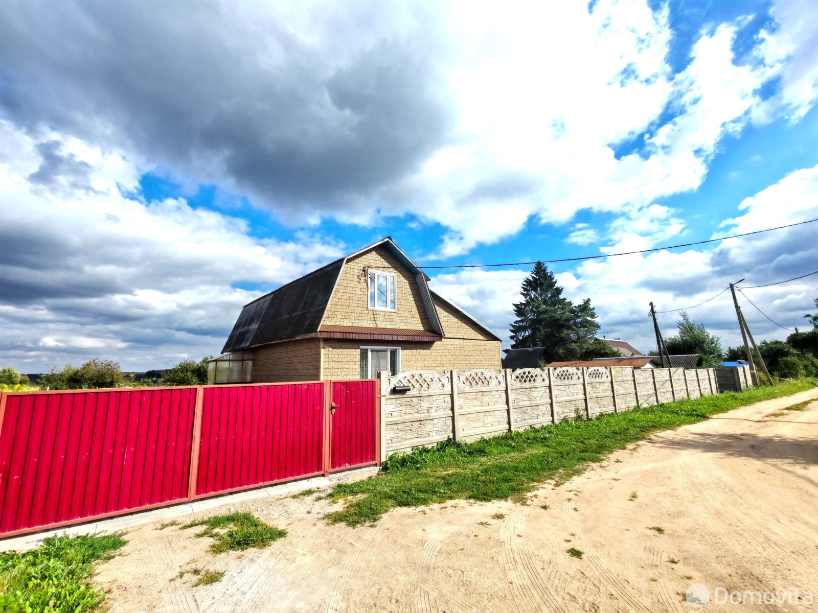 продажа коттеджа, Демидовка, ул. Полевая
