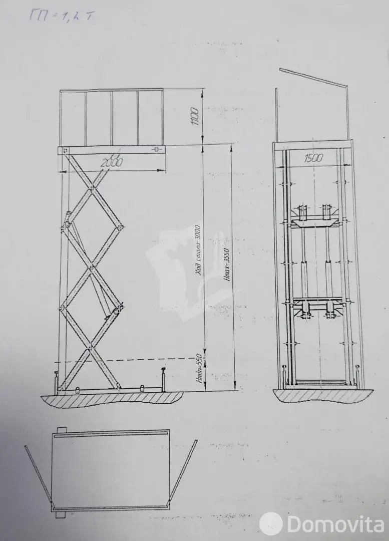 Аренда склада на ул. Тюленина, д. 18/1 в Колодищах, код 964421 - фото 15