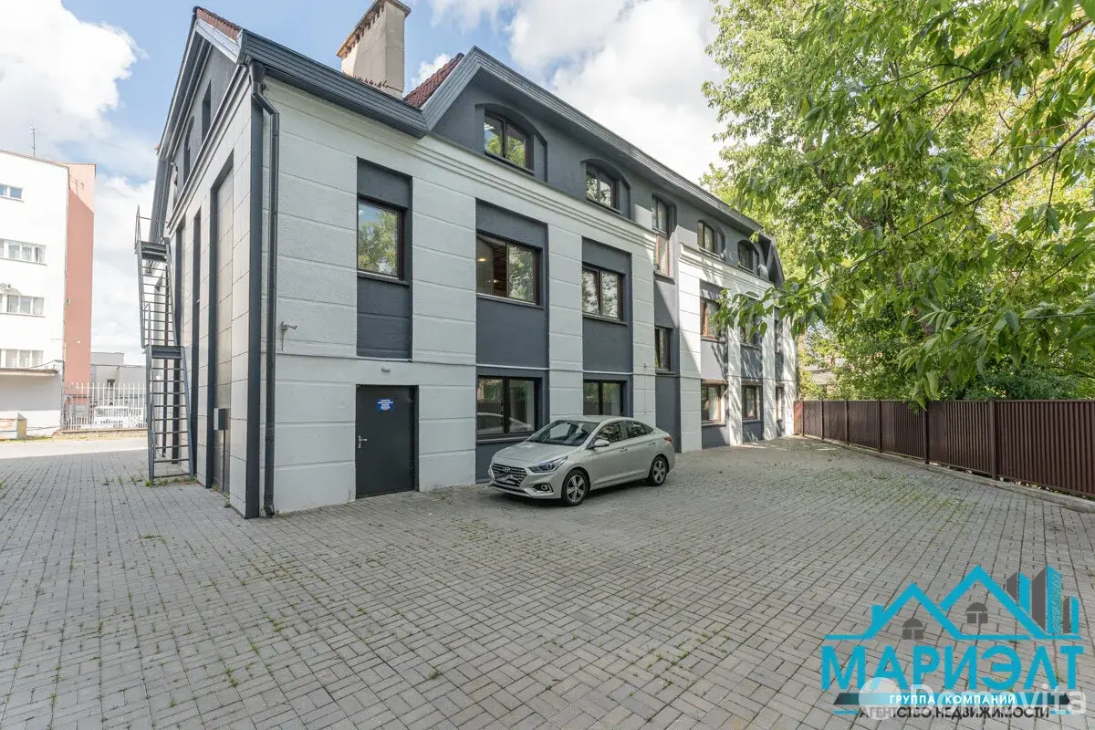 объект сферы услуг, Минск, ул. Антоновская, д. 2