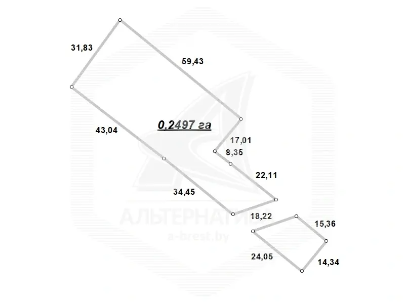 участок, Малая Раковица, 