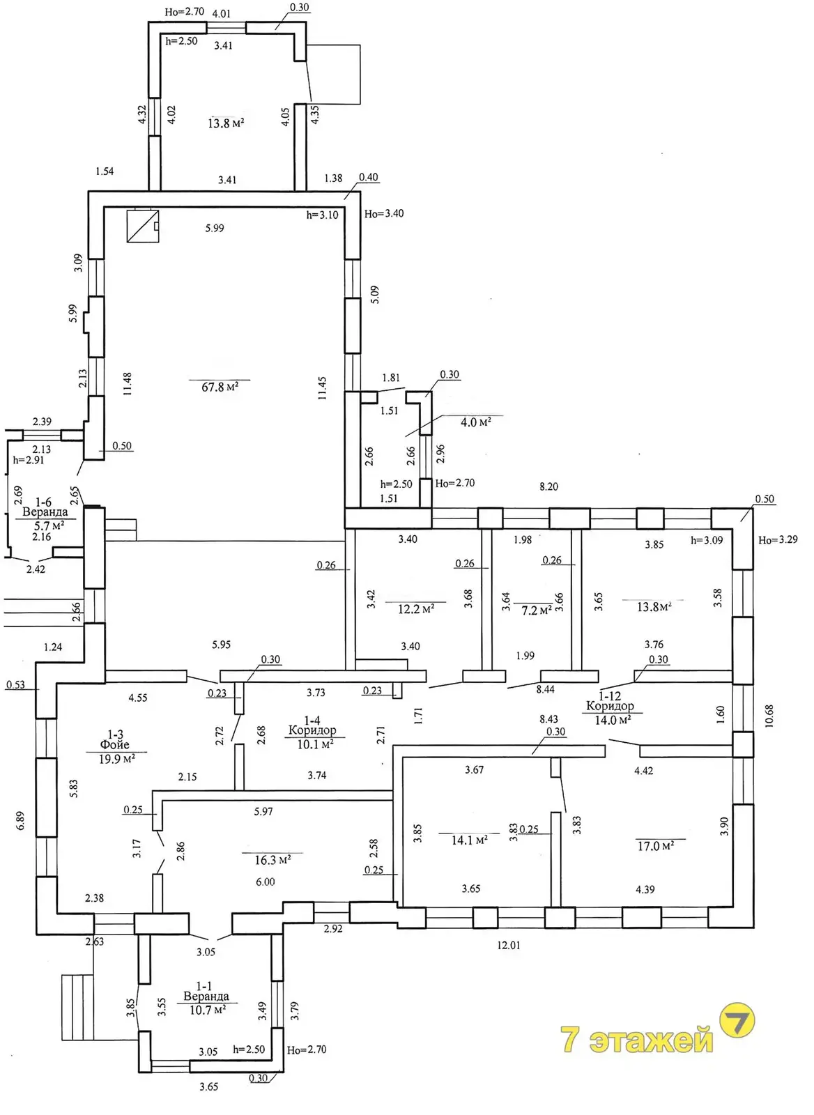 купить объект сферы услуг, Прусиново, ул. Школьная, д. 6