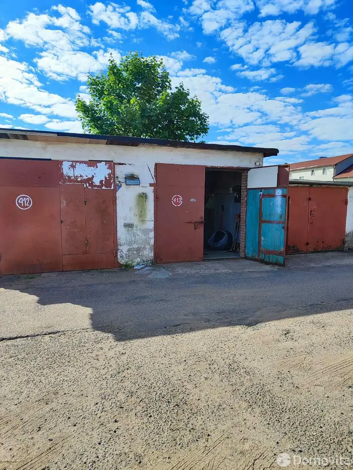 гараж, Минск, ул. Ангарская, д. 100, стоимость продажи 28 200 р.