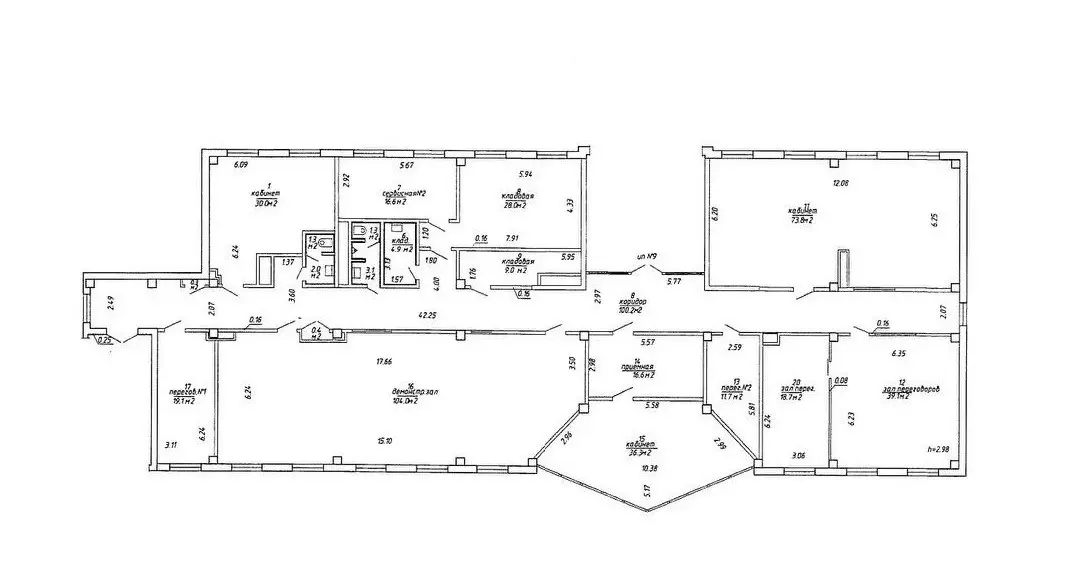 Купить офис на пер. Одоевского, д. 131 в Минске, 387000USD, код 9204 - фото 18