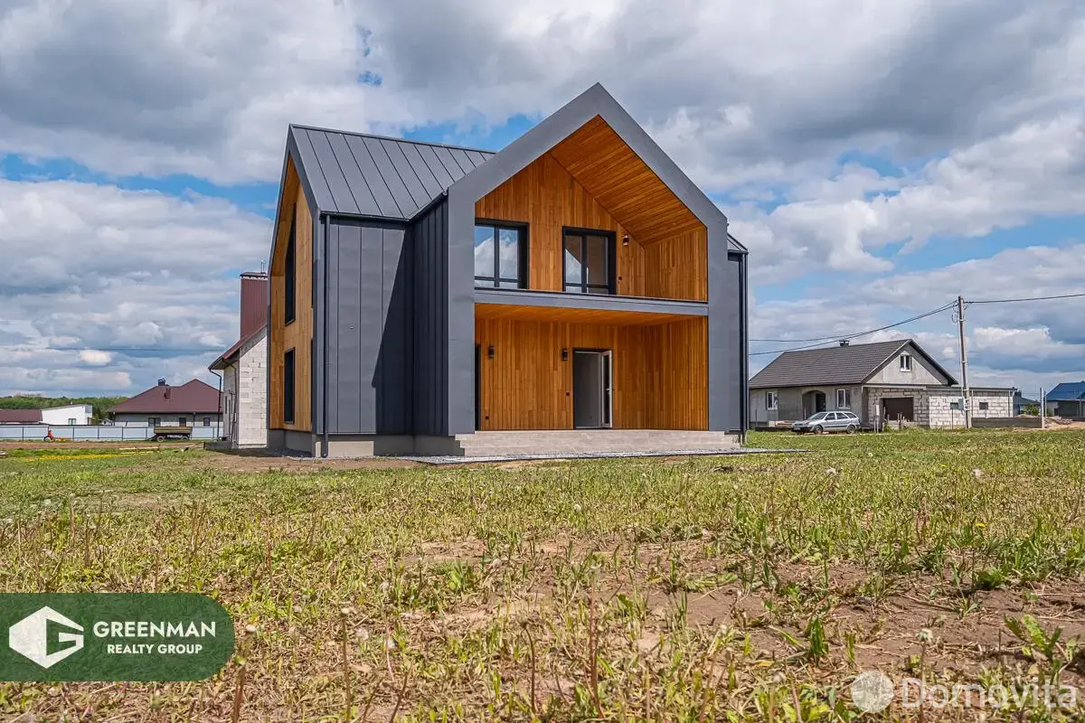 коттедж, Смолевичи, ул. Франтишка Богушевича, д. 20