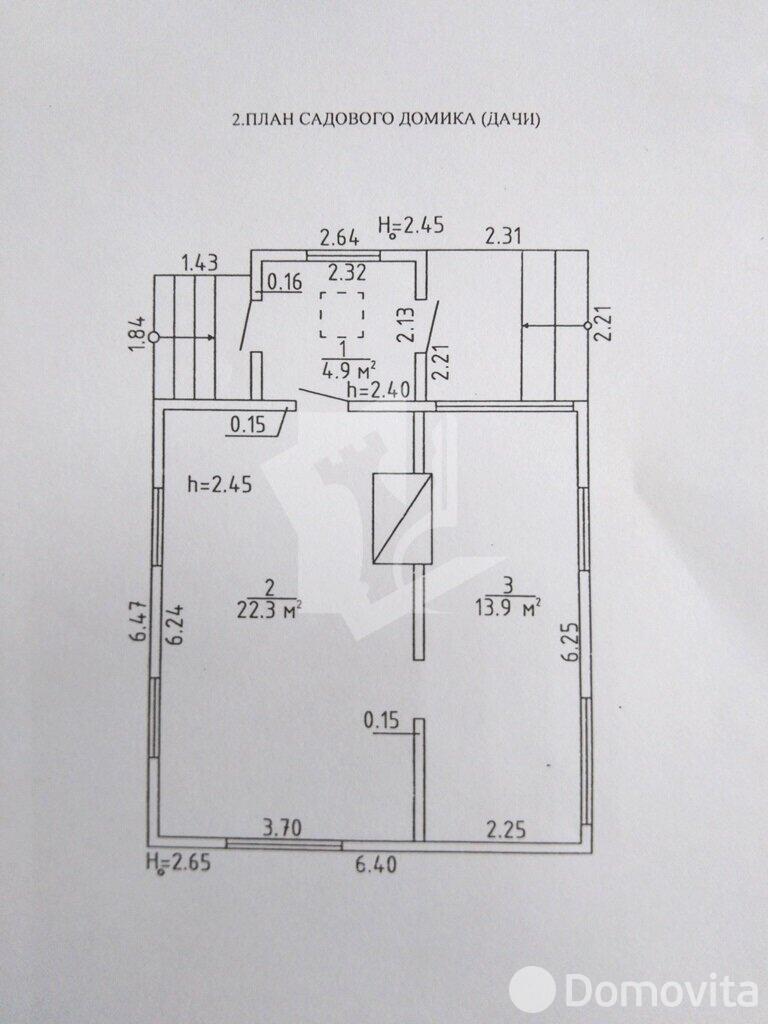 Продажа 1-этажной дачи в Балаши Минская область, 29900USD, код 180991 - фото 17