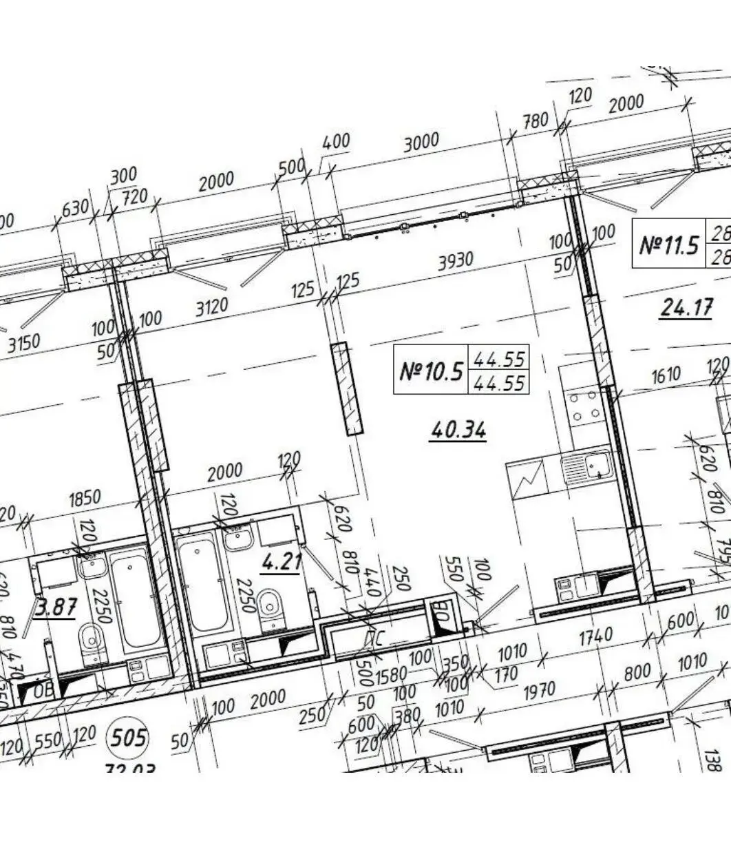 Купить офис на ул. Михаила Савицкого, д. 27 в Минске, 283000BYN, код 10472 - фото 8