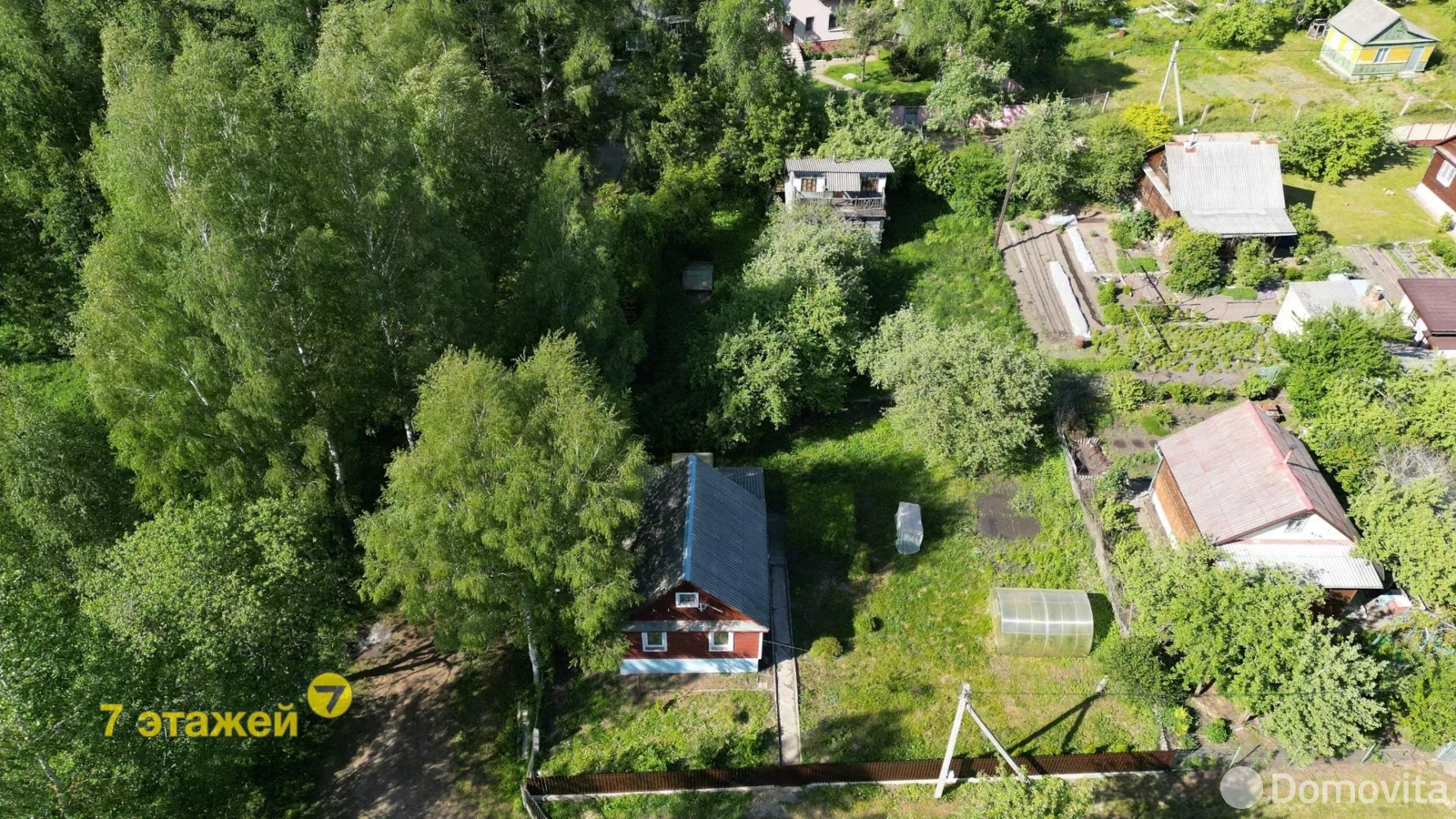 Продажа 2-этажной дачи в Нива-2002 Минская область, 44900USD, код 177134 - фото 18