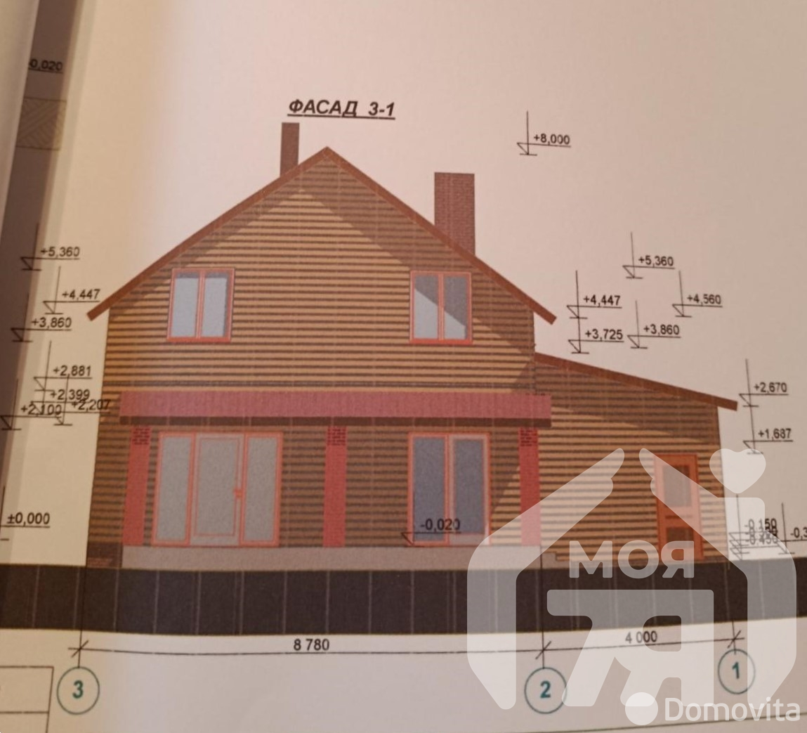 купить коттедж, Молодечно, ул. Некрасова, д. 57