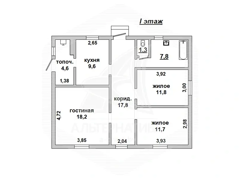 Продажа 2-этажной дачи в Каменица-Жировецкая Брестская область, 66900USD, код 161970 - фото 20
