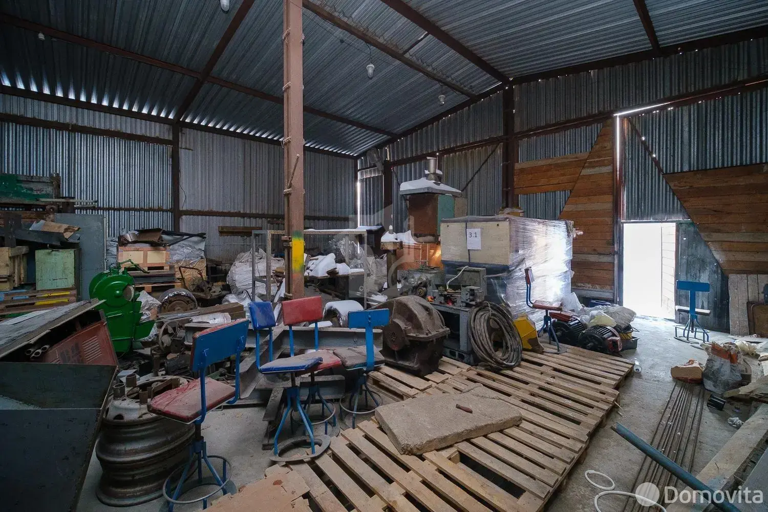 Аренда складского помещения на ул. Бабушкина, д. 66/А в Минске, код 964370 - фото 5