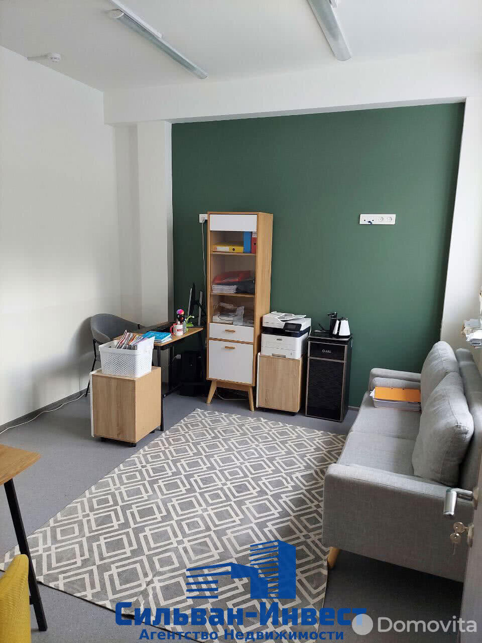 Аренда офиса на ул. Мирошниченко, д. 41 в Минске, 1800EUR, код 10977 - фото 17