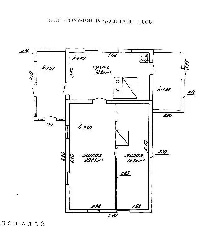 коттедж, Зеленый Бор, ул. Победы, д. 33 
