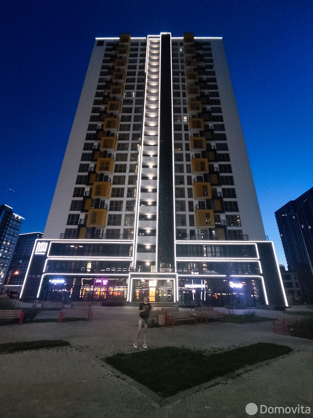 Снять 2-комнатную квартиру в Минске, ул. Николы Теслы, д. 23, 580USD, код 148482 - фото 31